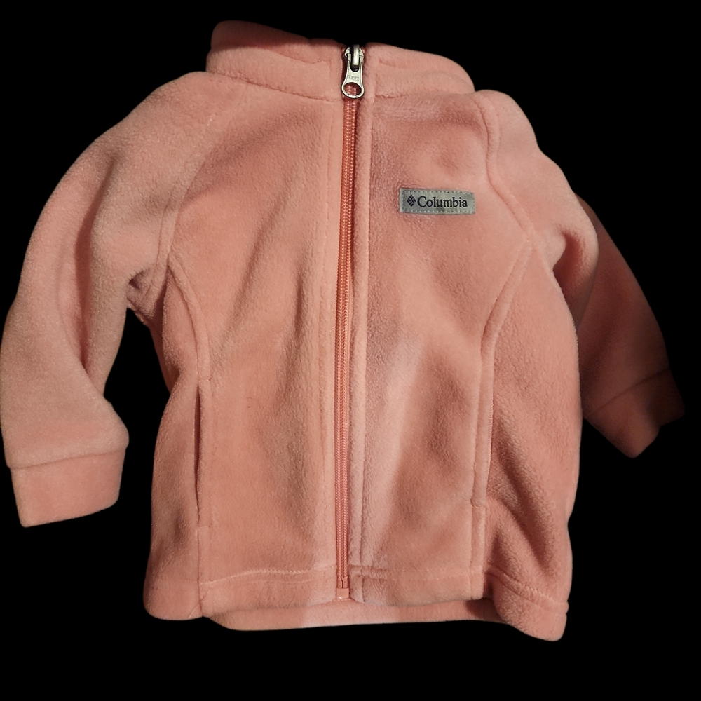 Columbia Pink Fleece Jacket - Picture 4 of 5